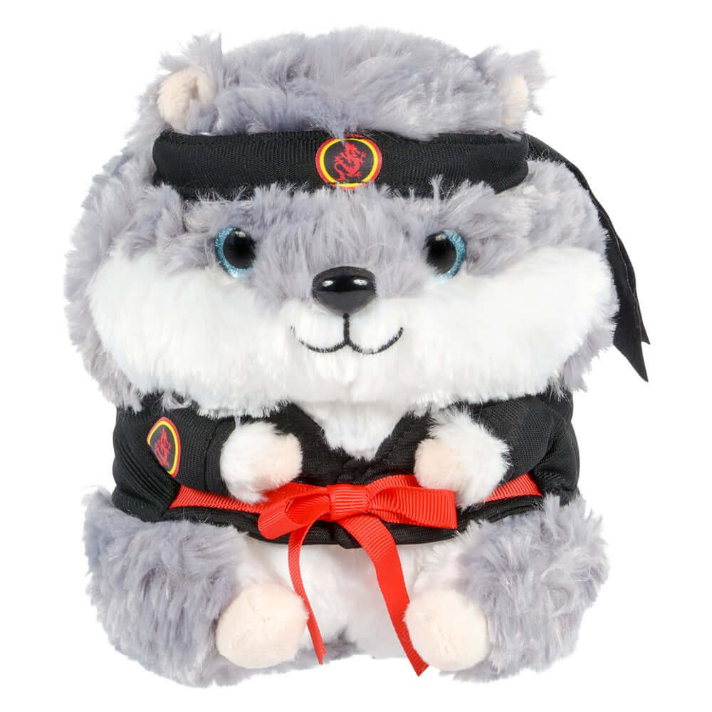 Eclipse Martial Art Supplies Sporting Goods Gray Hamster Ninja Stuffed Animal Gift Idea