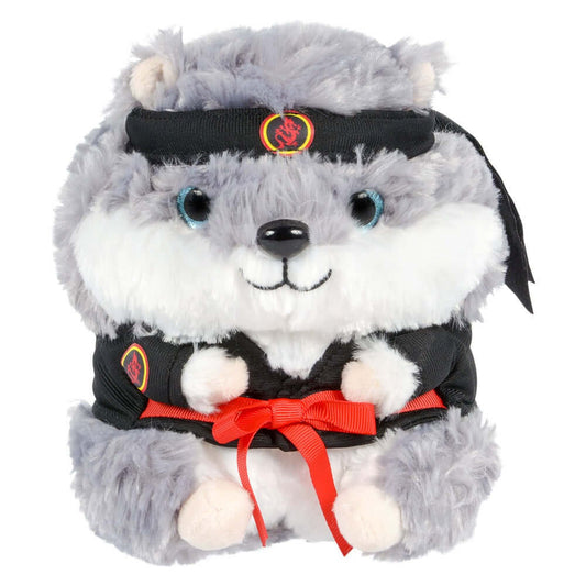 Eclipse Martial Art Supplies Sporting Goods Gray Hamster Ninja Stuffed Animal Gift Idea