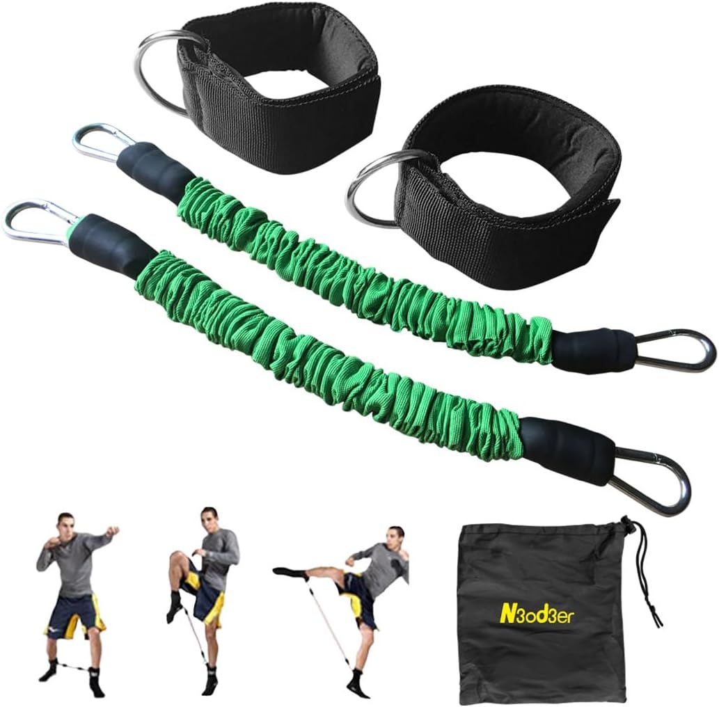 Eclipse Martial Art Supplies sporting goods green Ankle Resistance Training Speed and Agility Band