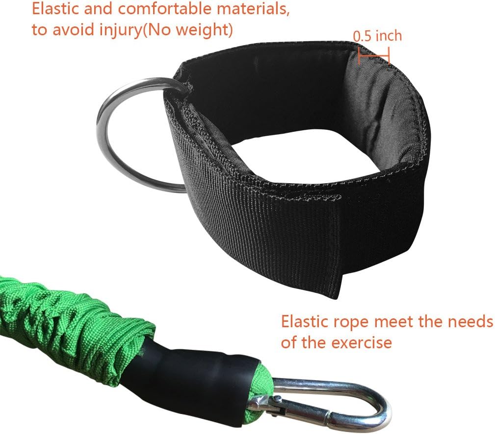 Eclipse Martial Art Supplies sporting goods green Ankle Resistance Training Speed and Agility Band