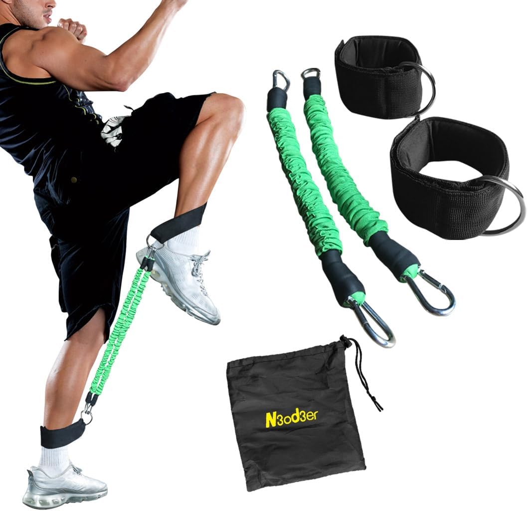 Eclipse Martial Art Supplies sporting goods green Ankle Resistance Training Speed and Agility Band