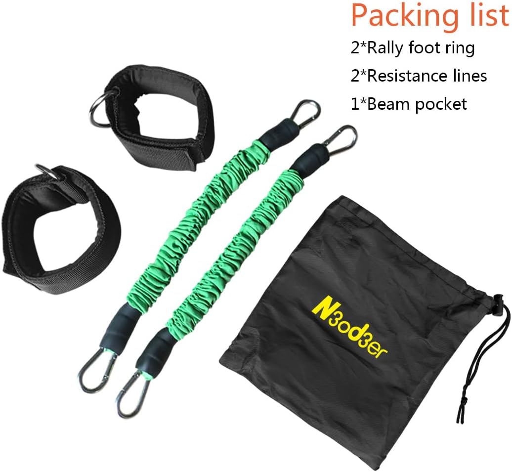 Eclipse Martial Art Supplies sporting goods green Ankle Resistance Training Speed and Agility Band