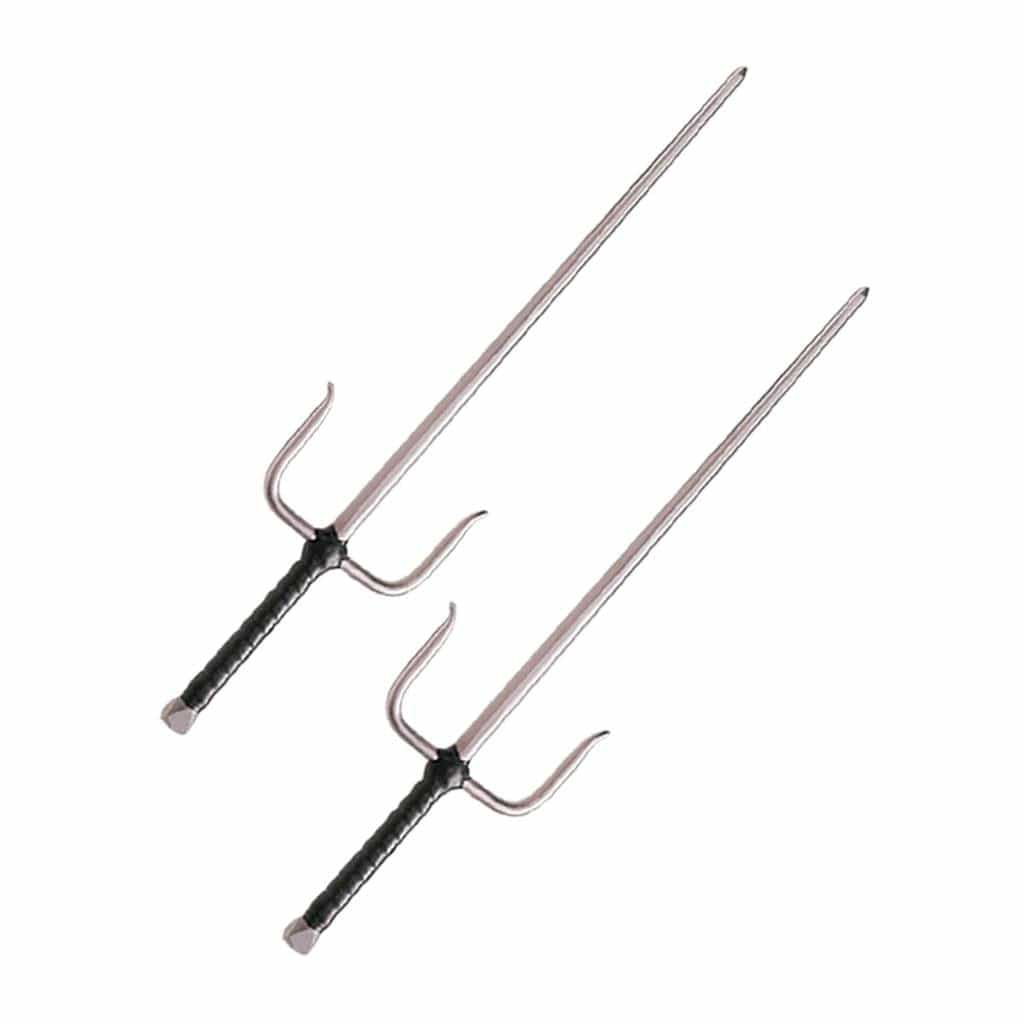 Eclipse Martial Art Supplies sporting goods Grey / 18 inch ALUMINUM OCTAGON SAI Martial Arts