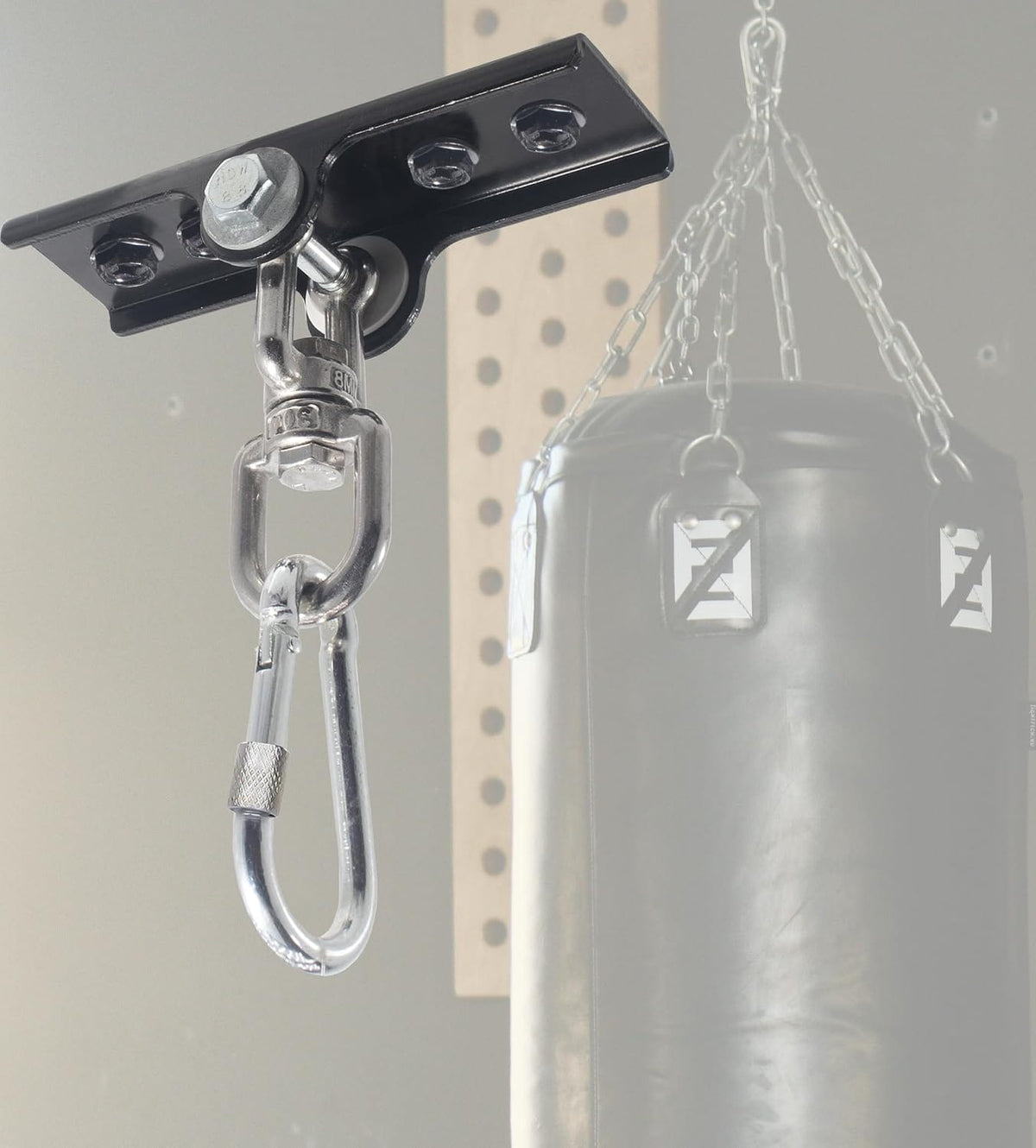 Eclipse Martial Art Supplies sporting goods Heavy Duty Punching Bag Hanger with 360° Swivel holds 300 lbs