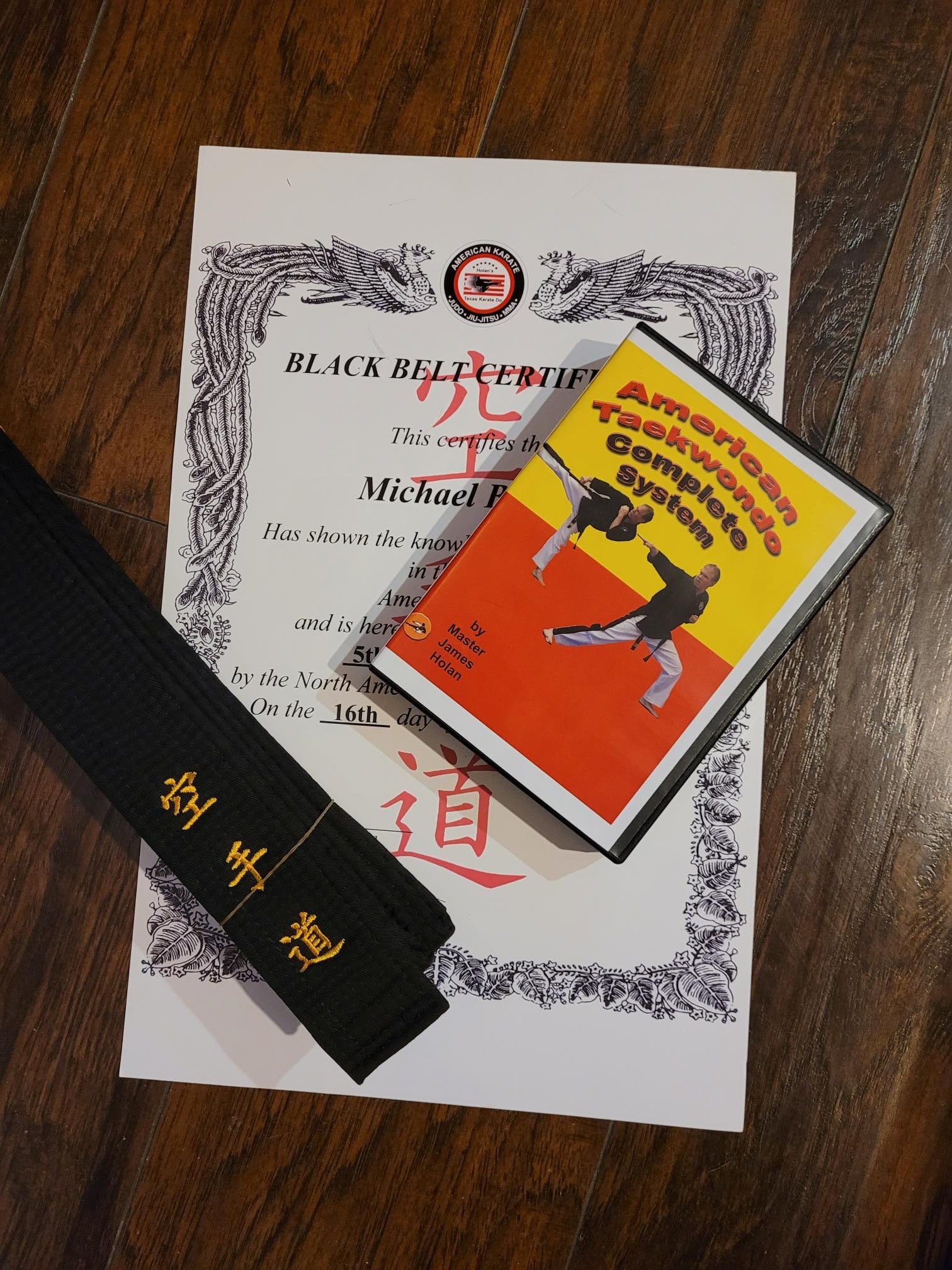 Eclipse Martial Art Supplies Sporting Goods Home Study Black Belt Training Program