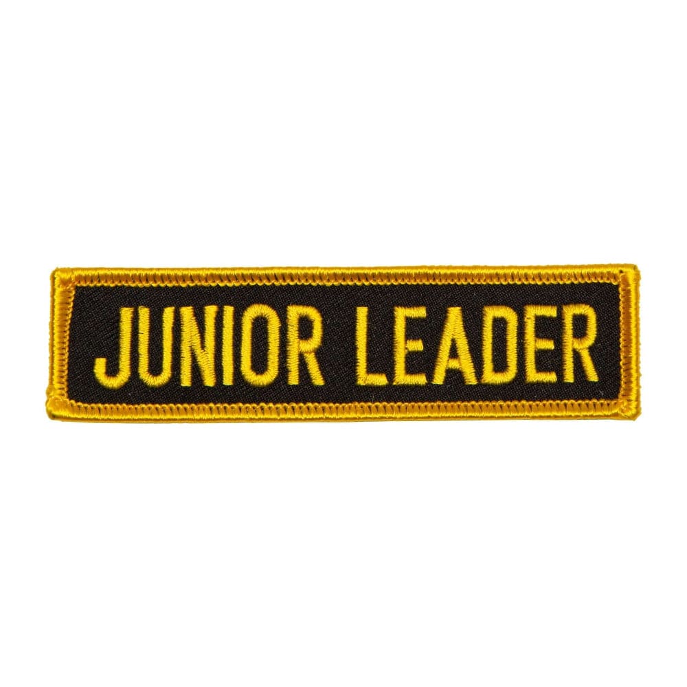 Eclipse Martial Art Supplies Sporting Goods junior Leader Instructor Patches Martial Arts Karate