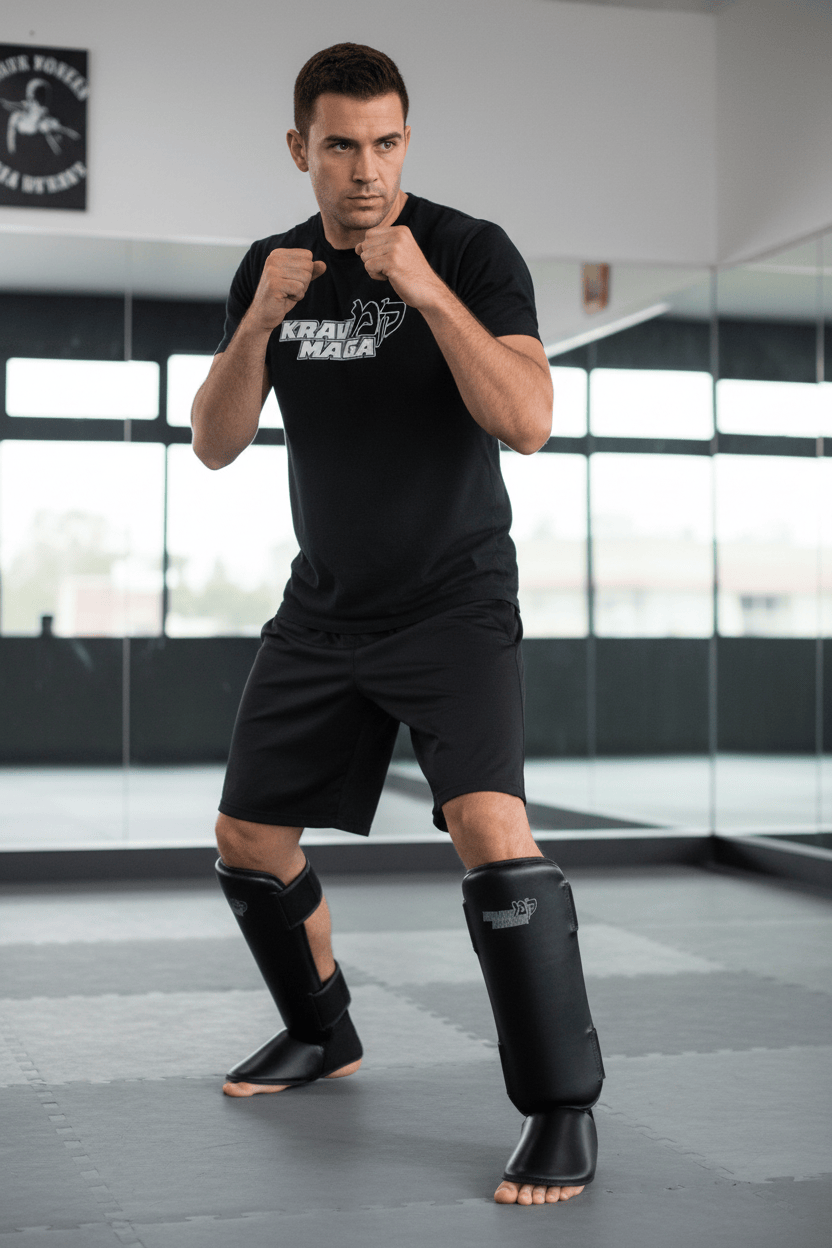 Eclipse Martial Art Supplies sporting goods KRAV MAGA SHIN INSTEP GUARDS MMA
