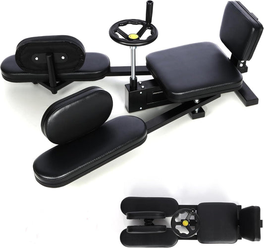 Eclipse Martial Art Supplies sporting goods Leg Stretcher Split Machine for Dancer Split Machine for Flexibility Kids Adults