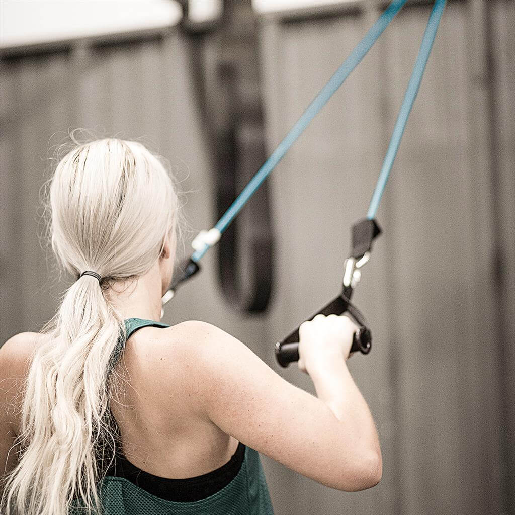 Eclipse Martial Art Supplies sporting goods LONG BAND WITH HANDLES Strength training