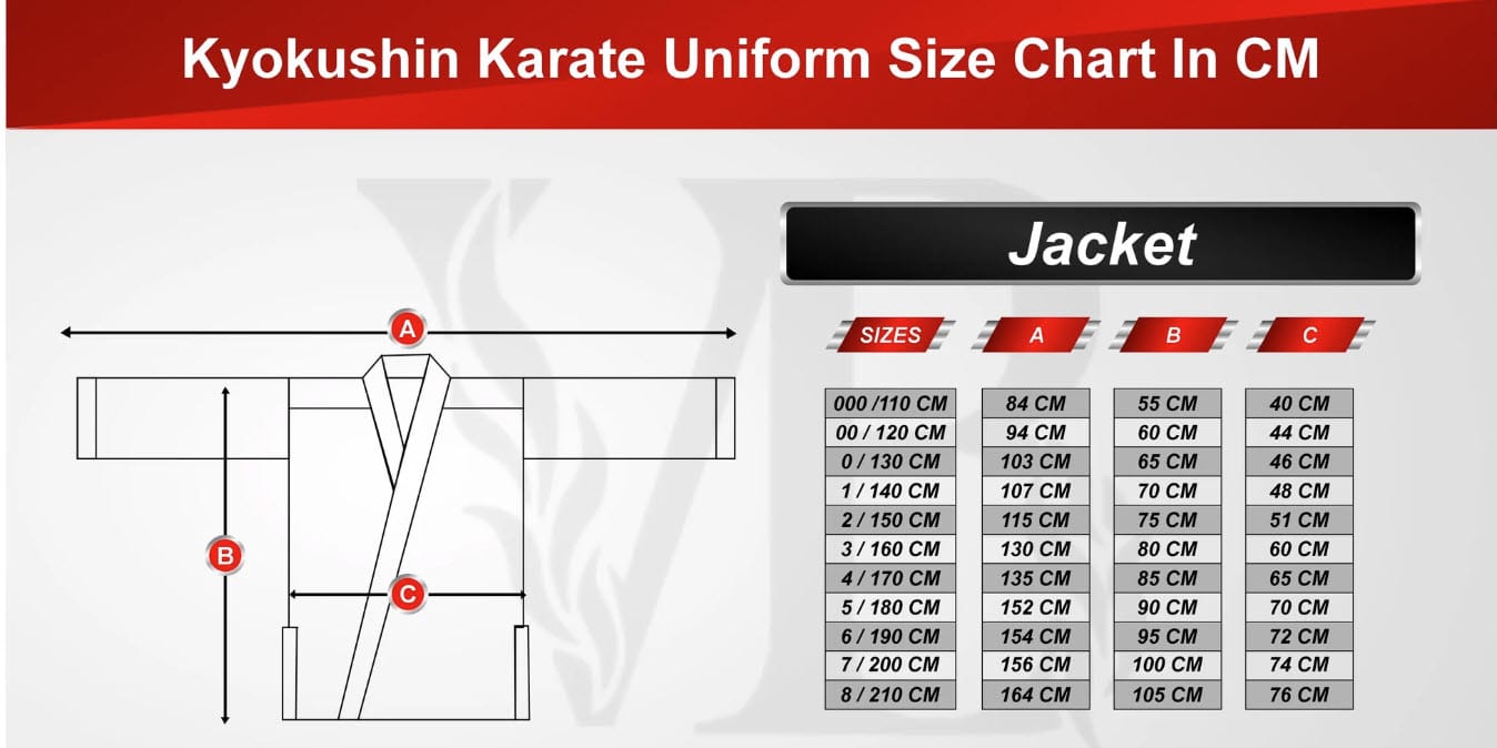 Eclipse Martial Art Supplies sporting goods MIDDLEWEIGHT KYOKUSHIN UNIFORM