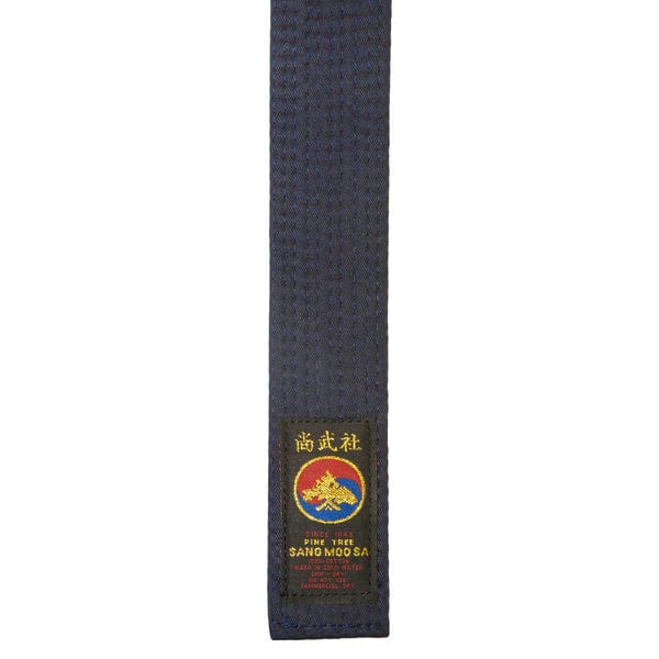 Eclipse Martial Art Supplies sporting goods Midnight Blue / 3 Pine Tree 2 inch Belt Tang Soo Do Martial arts belt