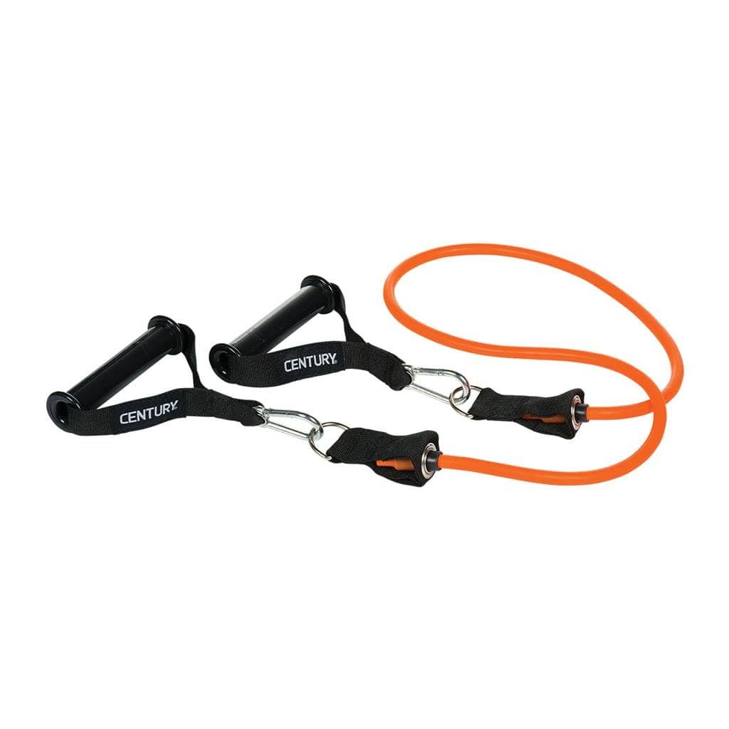Eclipse Martial Art Supplies sporting goods orange-medium LONG BAND WITH HANDLES Strength training
