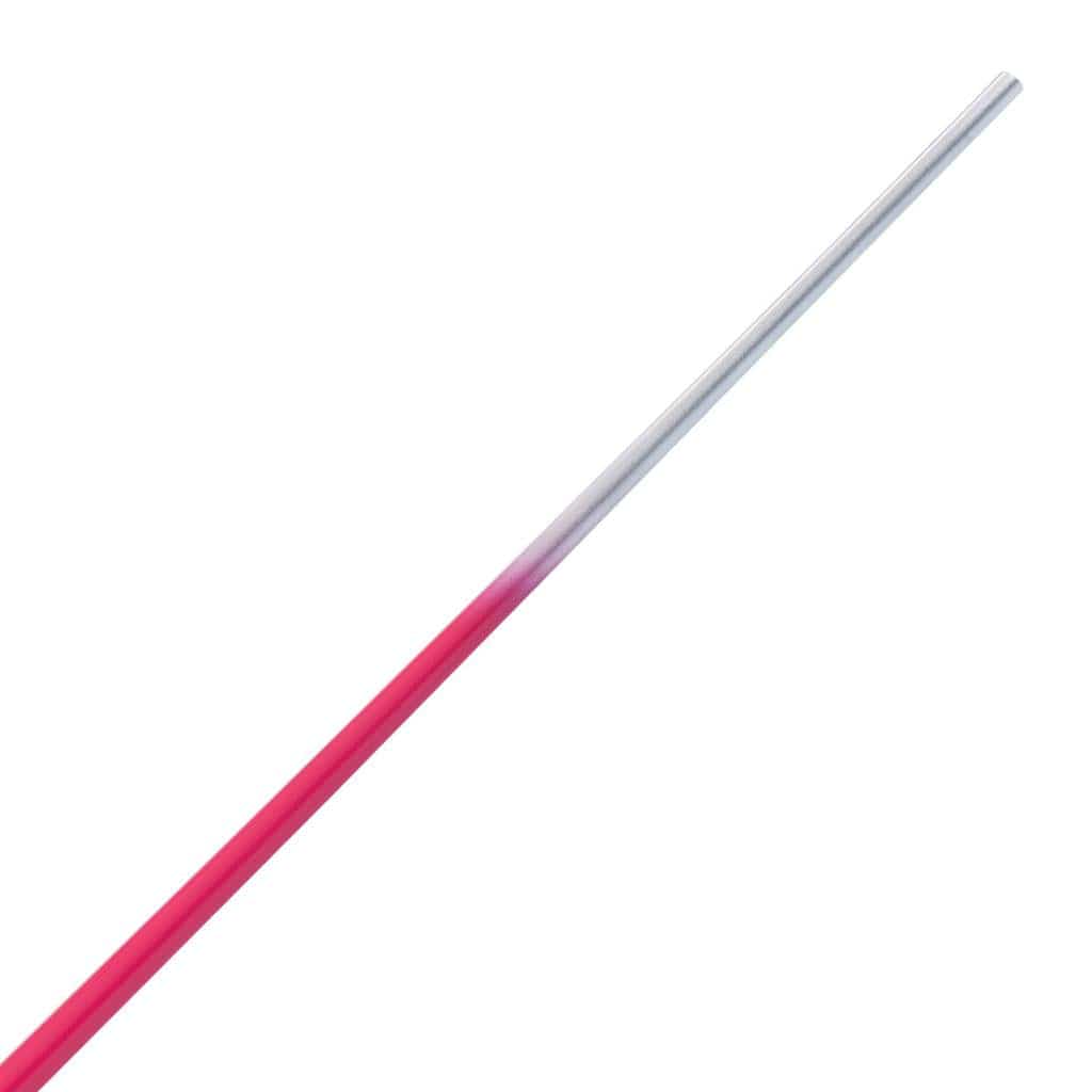 Eclipse Martial Art Supplies Sporting Goods Pink/Silver / 5 foot 2 piece COLLAPSIBLE GRAPHITE BO STAFF