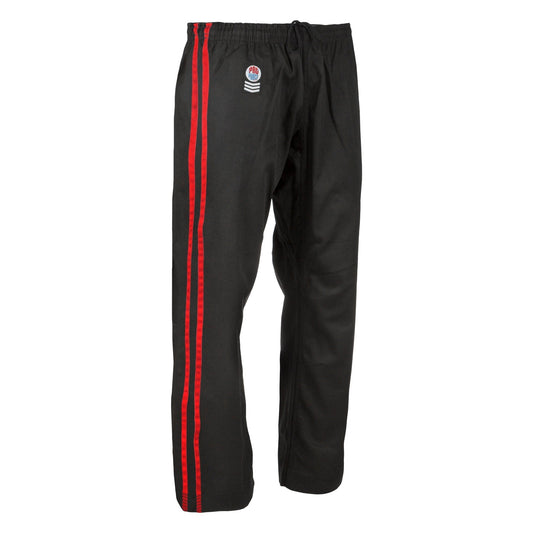 Eclipse Martial Art Supplies sporting goods ProForce Gladiator Demo Karate Pants II black/red