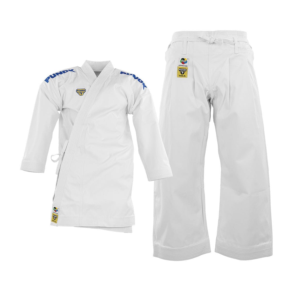 Eclipse Martial Art Supplies sporting goods Punok Kata Gold Set WKF approved