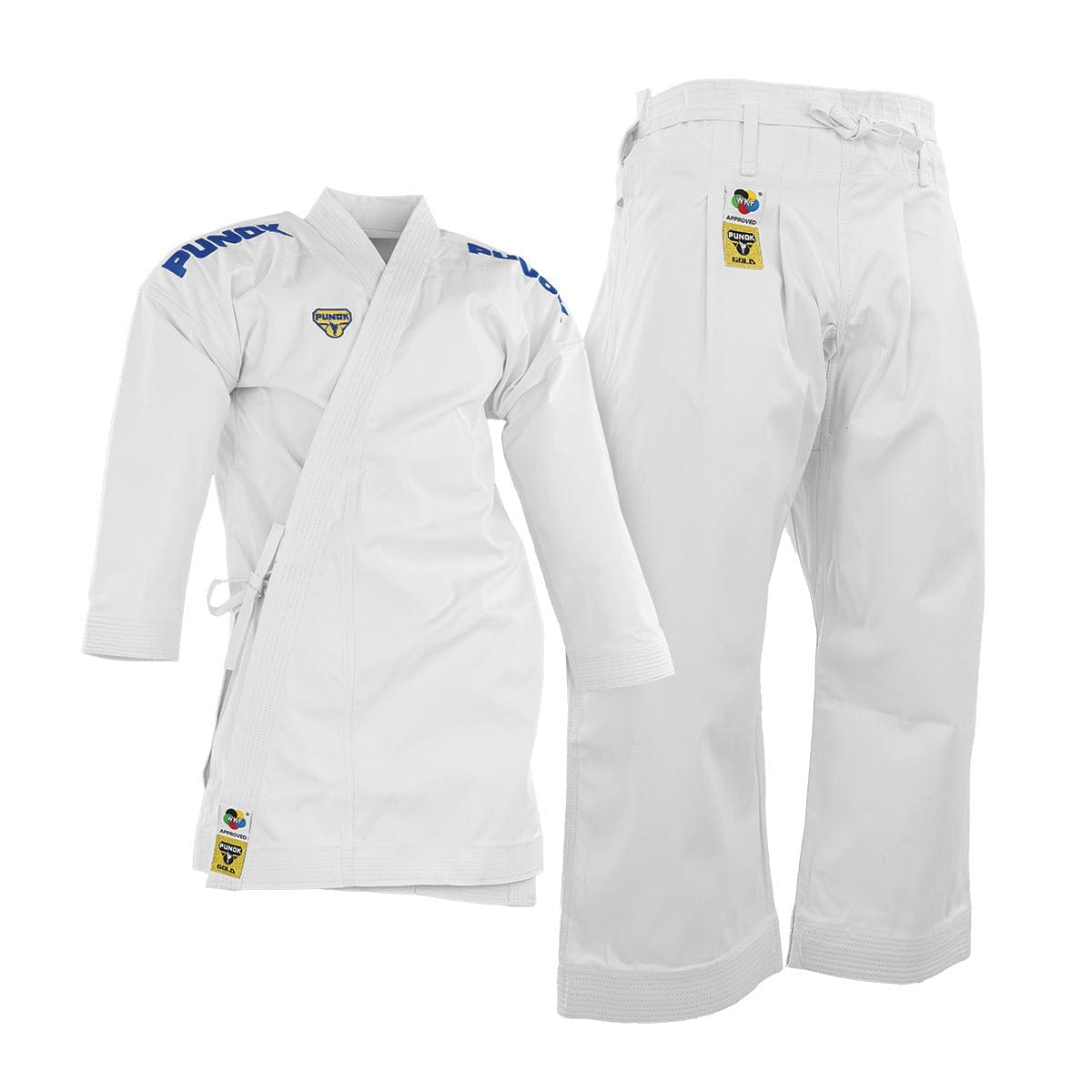 Eclipse Martial Art Supplies sporting goods Punok Kata Gold Set WKF approved