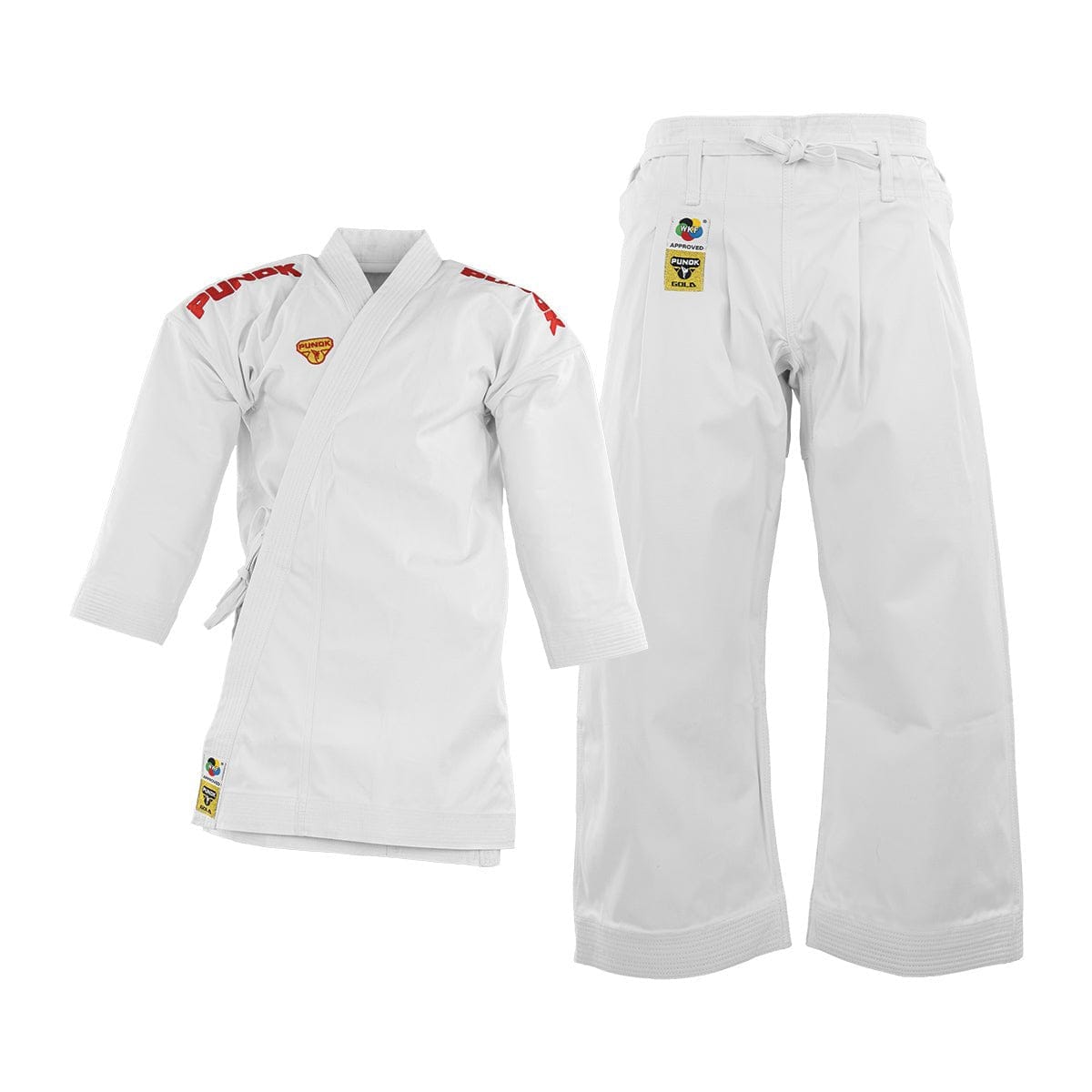 Eclipse Martial Art Supplies sporting goods Punok Kata Gold Set WKF approved