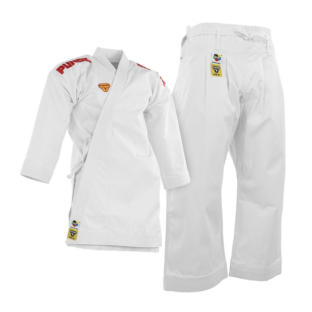 Eclipse Martial Art Supplies sporting goods Punok Kata Gold Set WKF approved