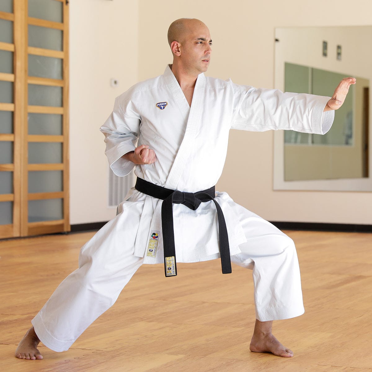 Eclipse Martial Art Supplies sporting goods Punok Kata Uniform WKF approved