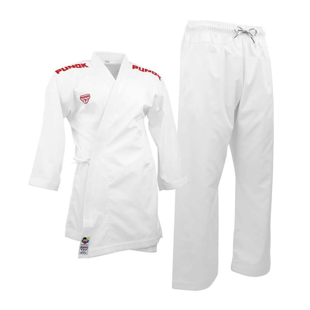 Eclipse Martial Art Supplies sporting goods PUNOK KUMITE GI SET WKF approved