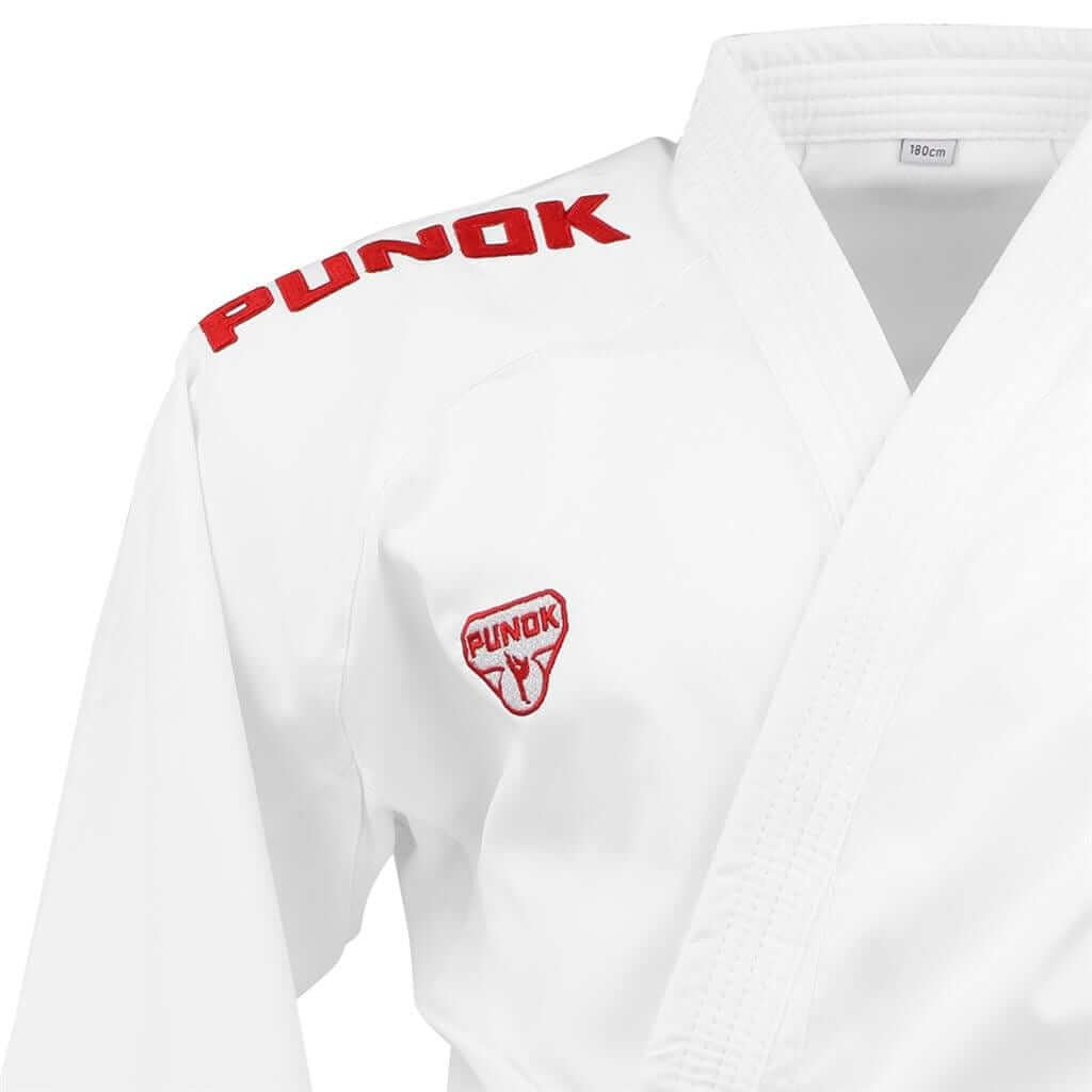 Eclipse Martial Art Supplies sporting goods PUNOK KUMITE GI SET WKF approved