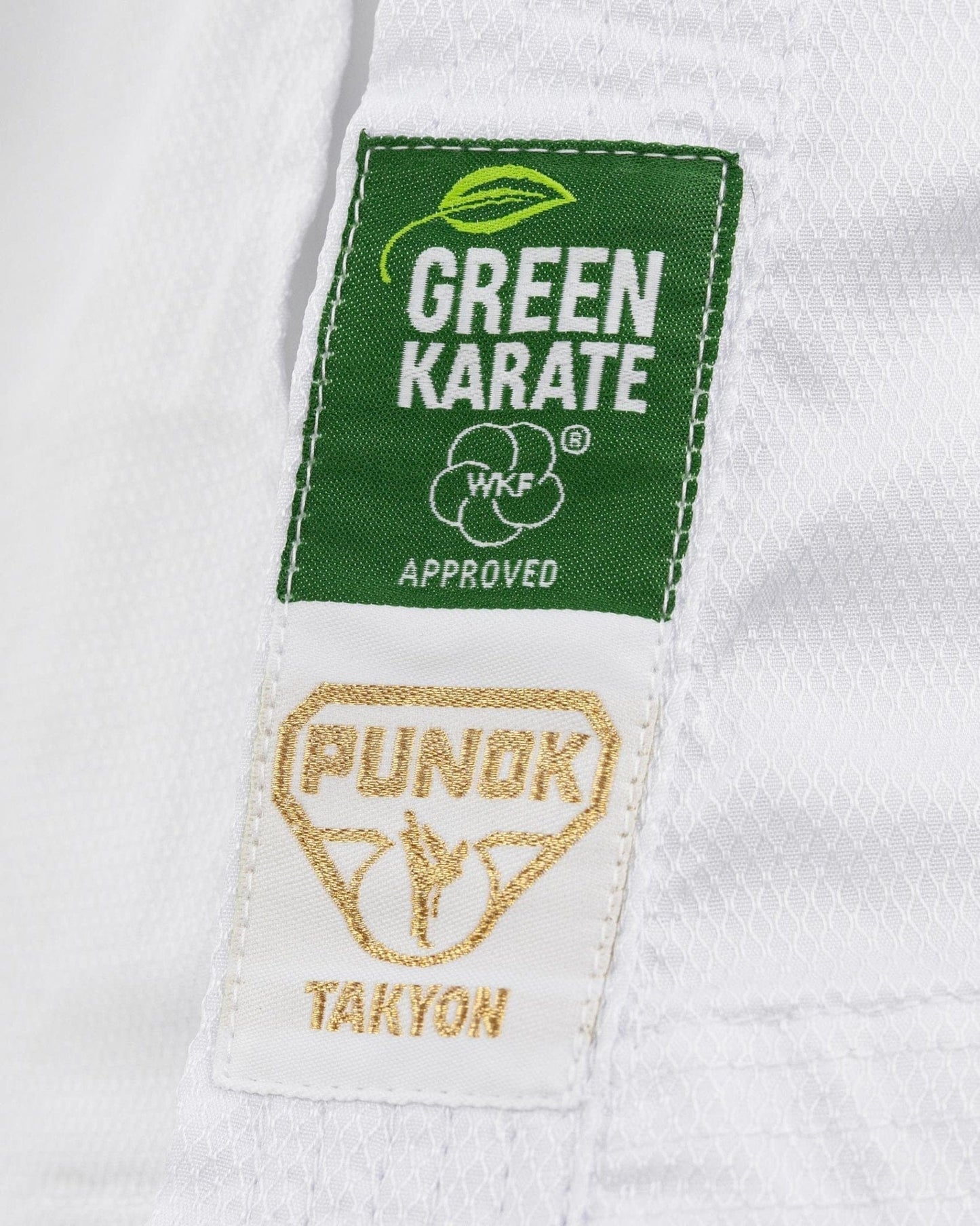 Eclipse Martial Art Supplies sporting goods Punok Takyon Gold Kumite Gi Set WKF approved