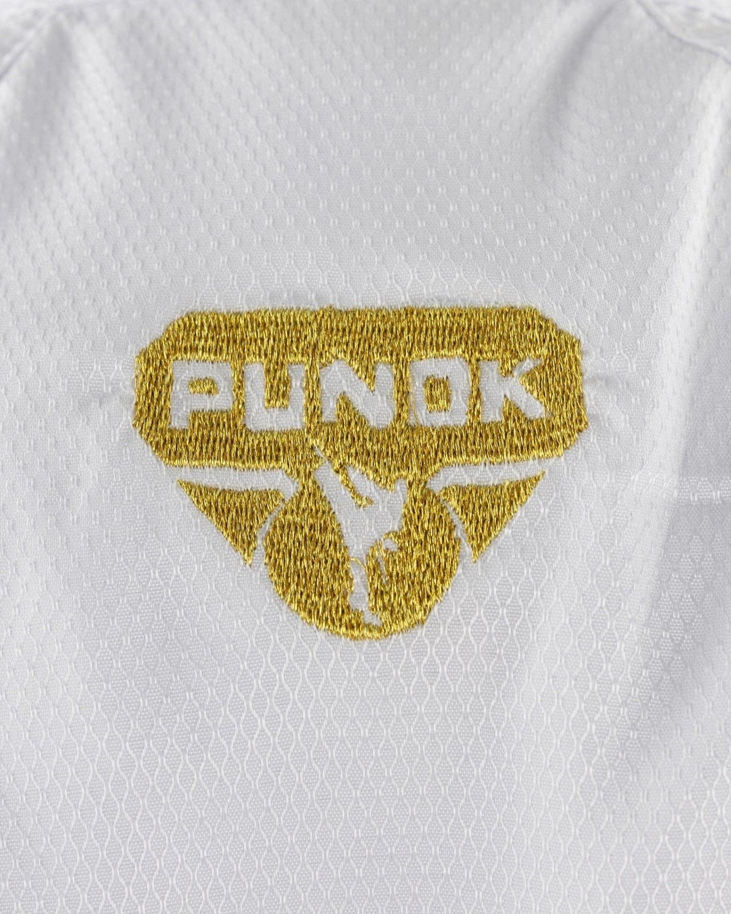 Eclipse Martial Art Supplies sporting goods Punok Takyon Gold Kumite Gi Set WKF approved