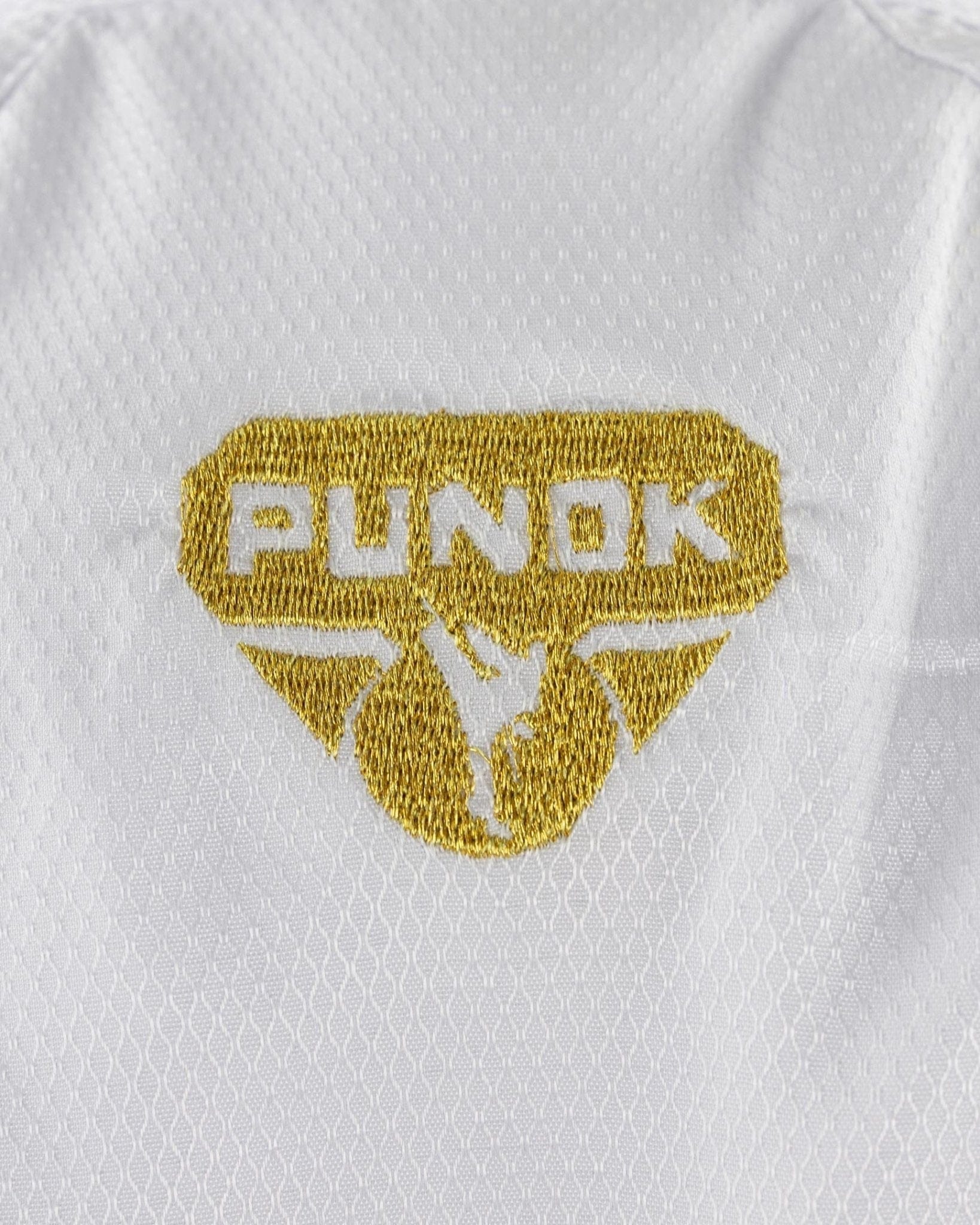 Eclipse Martial Art Supplies sporting goods Punok Takyon Gold Kumite Gi Set WKF approved