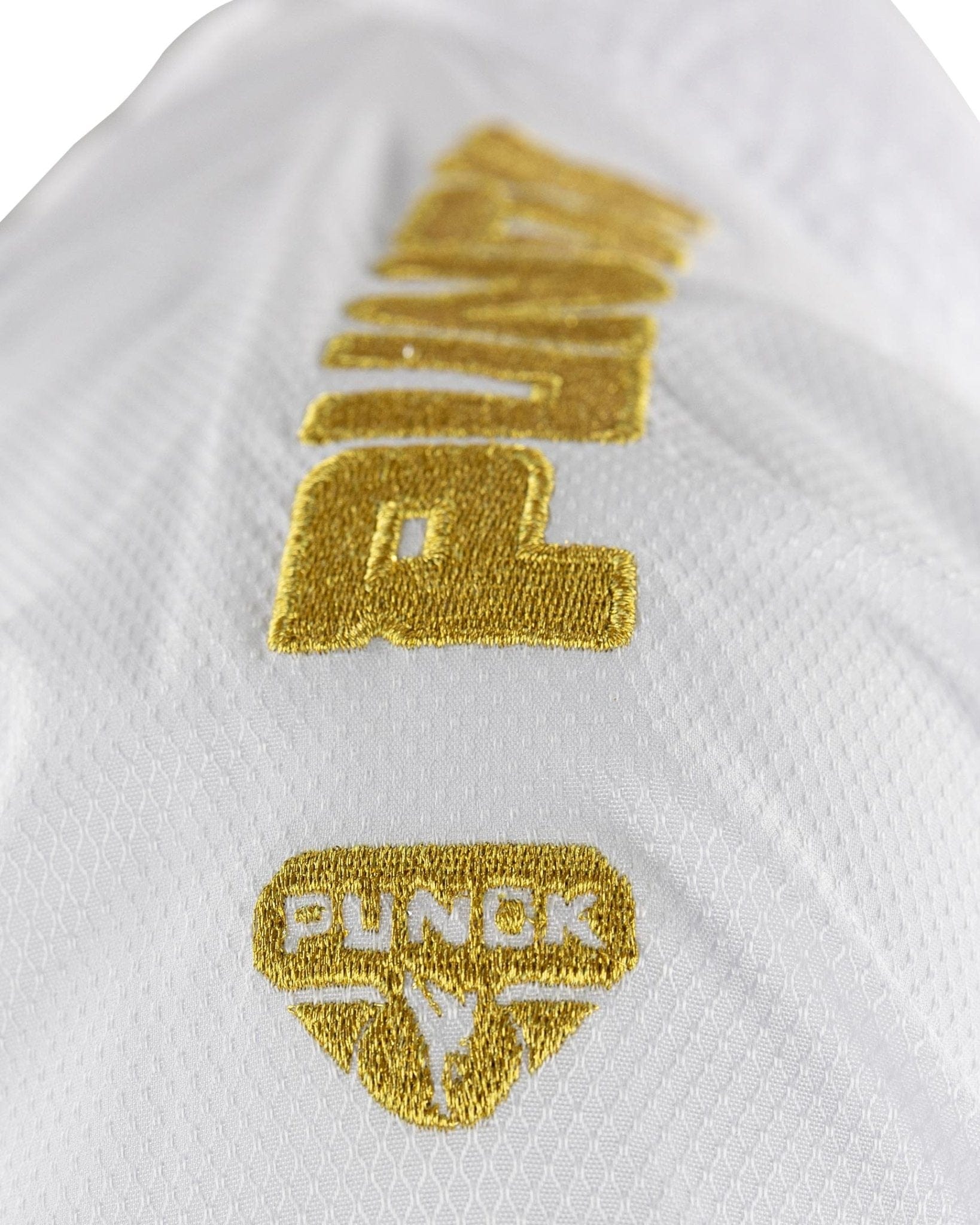 Eclipse Martial Art Supplies sporting goods Punok Takyon Gold Kumite Gi Set WKF approved
