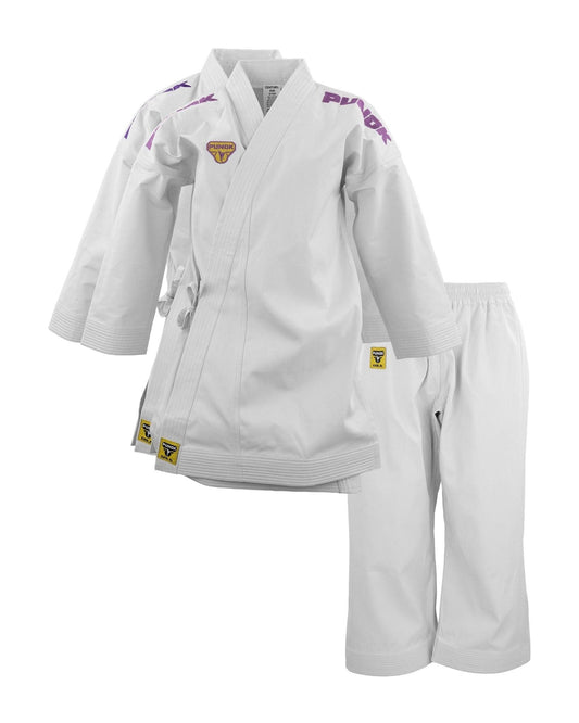 Eclipse Martial Art Supplies sporting goods Punok Takyon Kata Gold Set - Purple/Pink