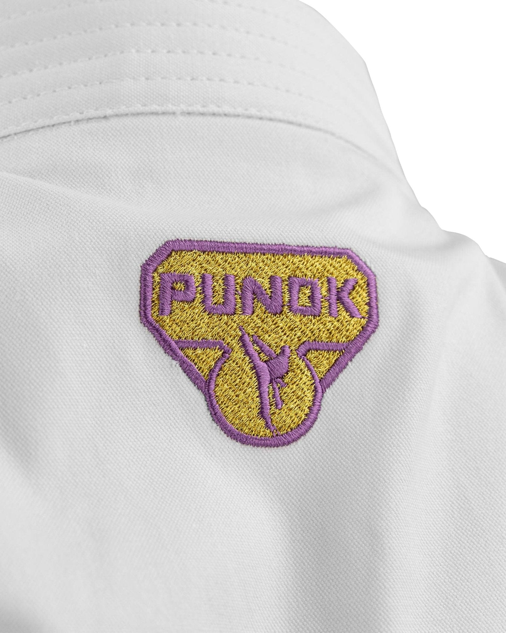 Eclipse Martial Art Supplies sporting goods Punok Takyon Kata Gold Set - Purple/Pink