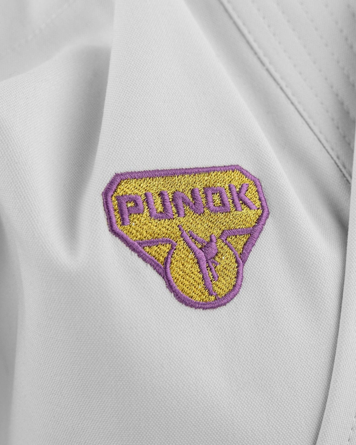 Eclipse Martial Art Supplies sporting goods Punok Takyon Kata Gold Set - Purple/Pink