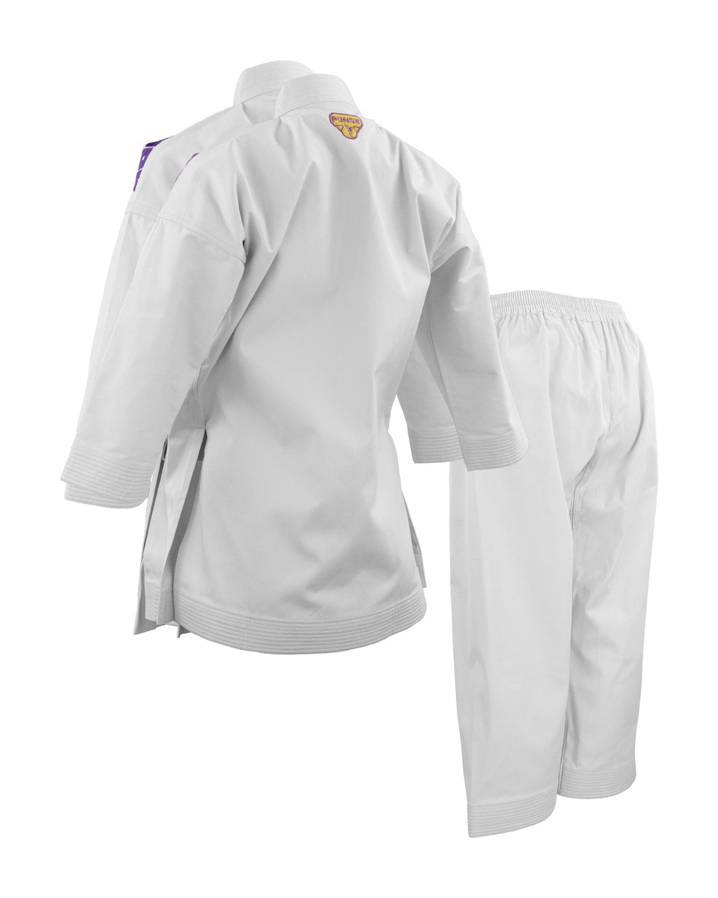 Eclipse Martial Art Supplies sporting goods Punok Takyon Kata Gold Set - Purple/Pink
