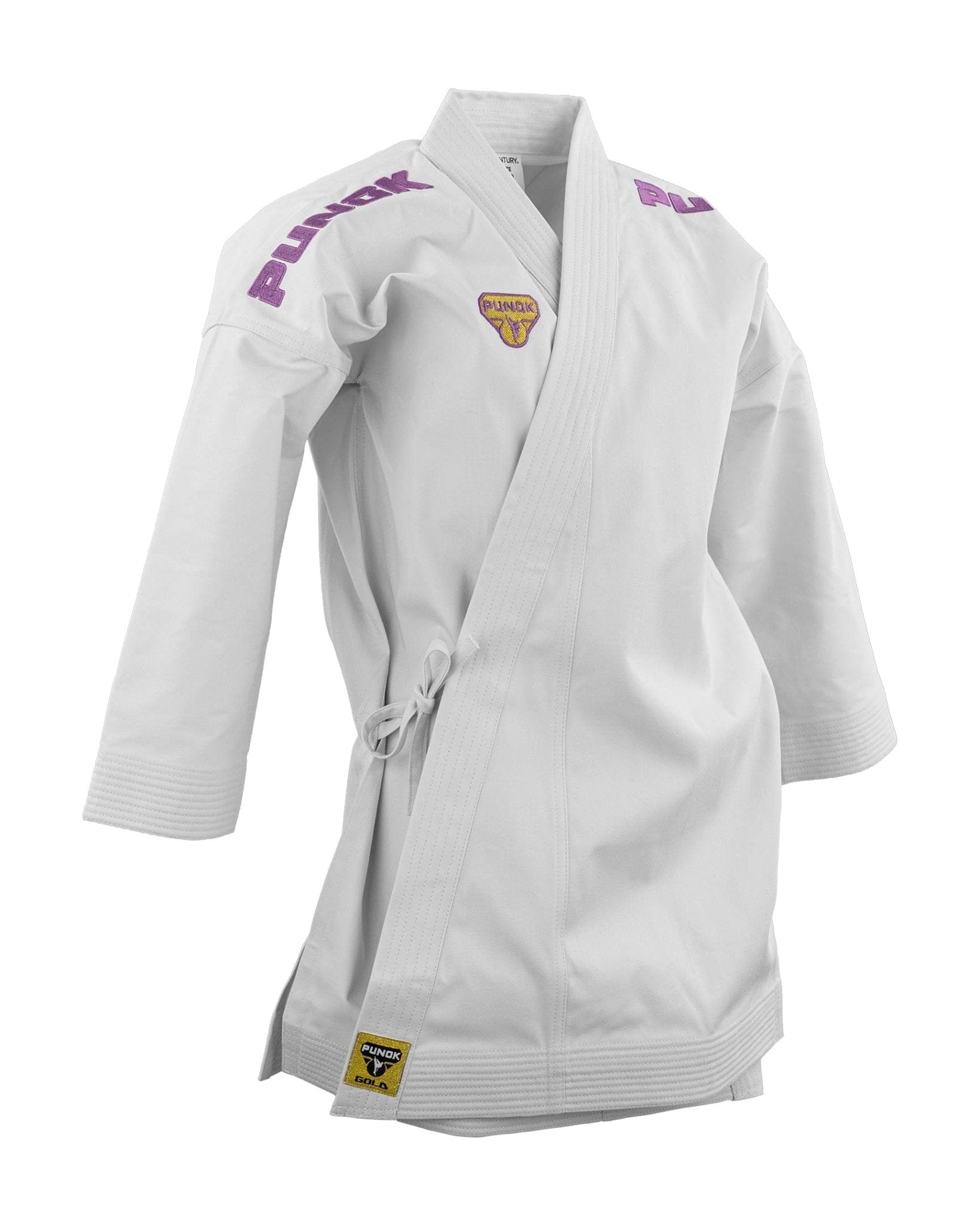 Eclipse Martial Art Supplies sporting goods Punok Takyon Kata Gold Set - Purple/Pink
