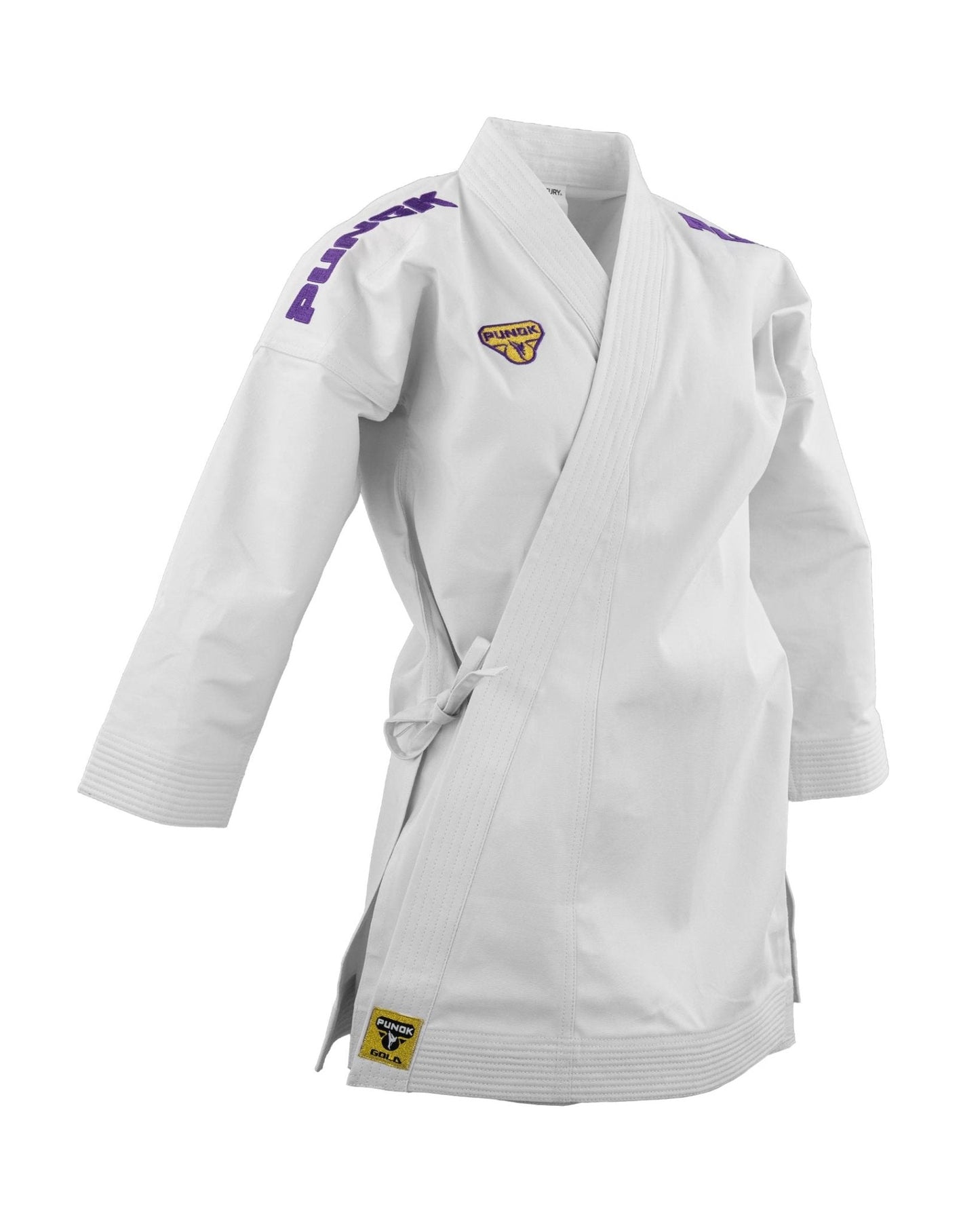 Eclipse Martial Art Supplies sporting goods Punok Takyon Kata Gold Set - Purple/Pink