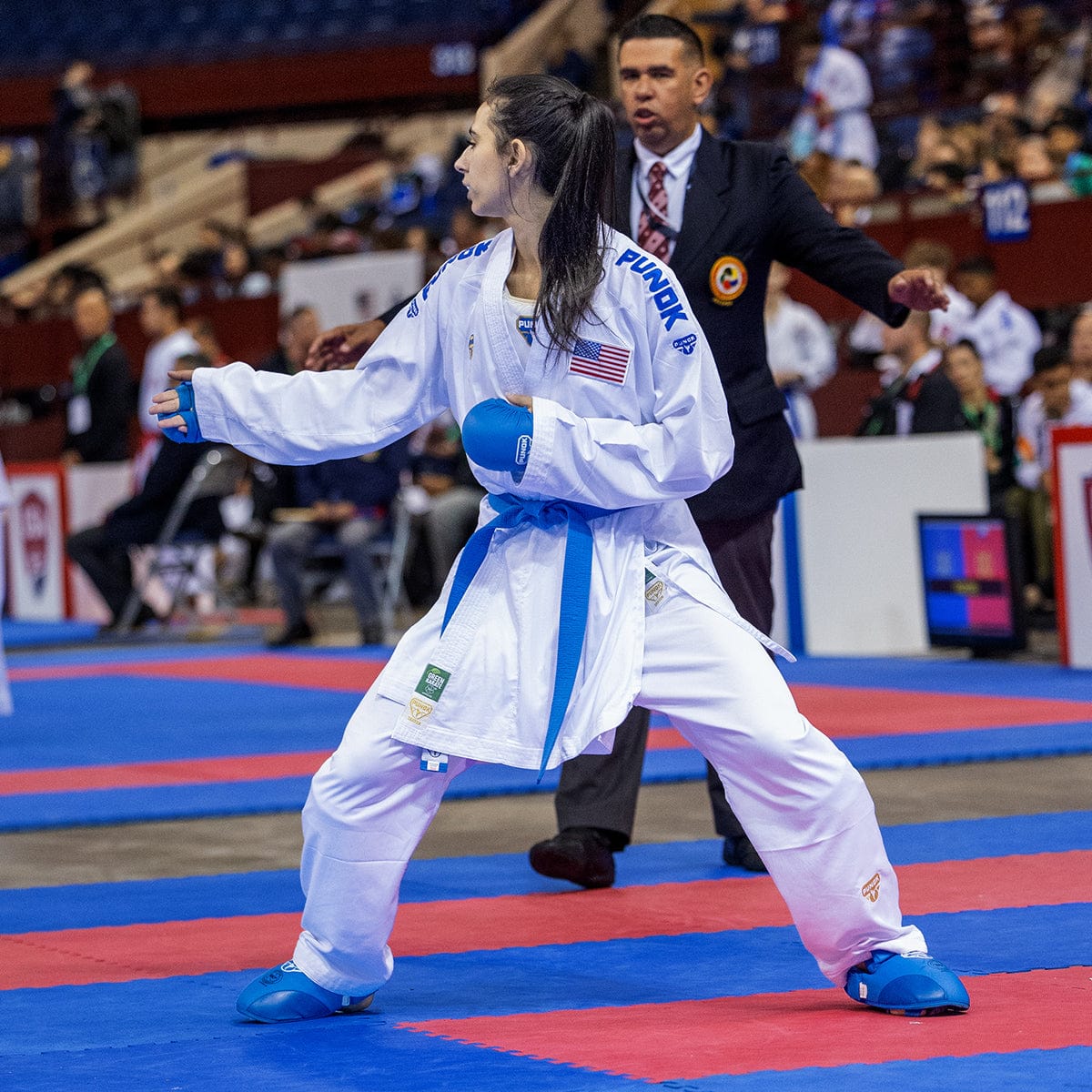 Eclipse Martial Art Supplies sporting goods Punok Takyon Kumite Gi Set WKF approved