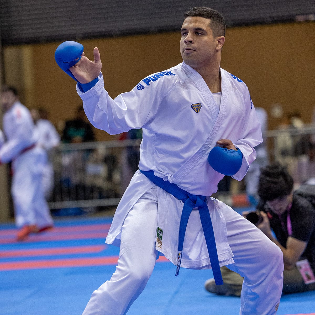 Eclipse Martial Art Supplies sporting goods Punok Takyon Kumite Gi Set WKF approved