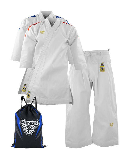 Eclipse Martial Art Supplies sporting goods Punok Vertex Kata Gi Set Karate uniform