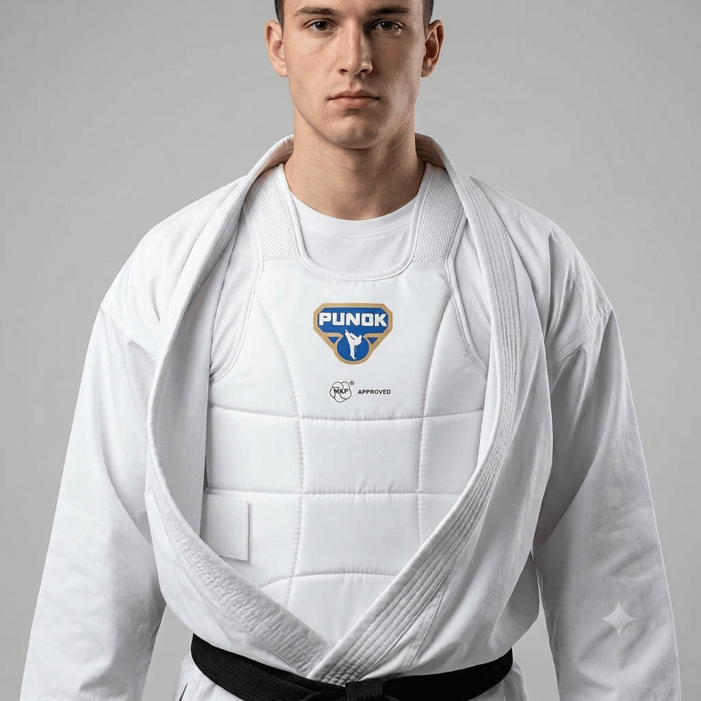 Eclipse Martial Art Supplies sporting goods PUNOK WKF APPROVED BODY PROTECTOR Chest Guard