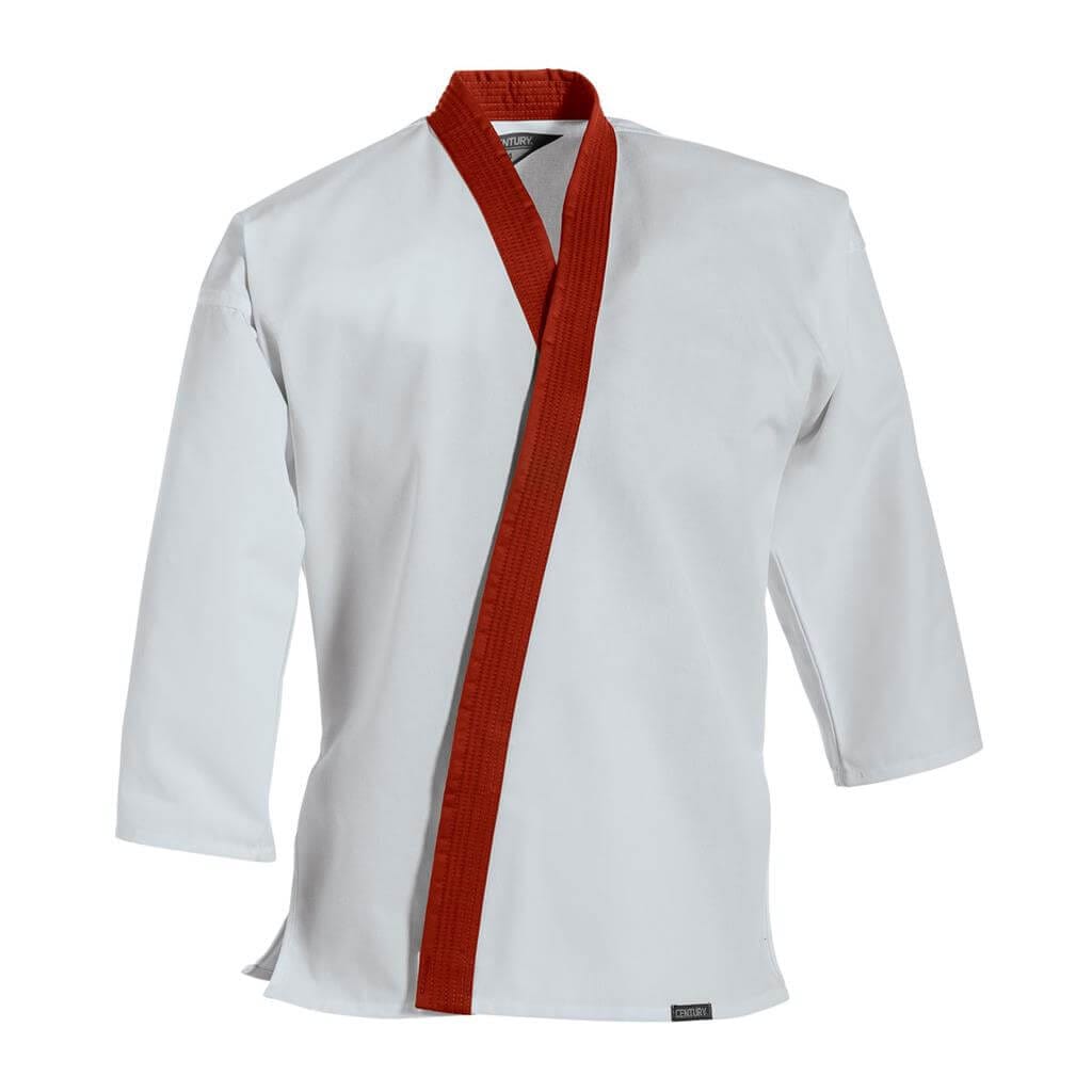Eclipse Martial Art Supplies Sporting Goods Red / 00 Traditional Tang Soo Do Jacket Separate