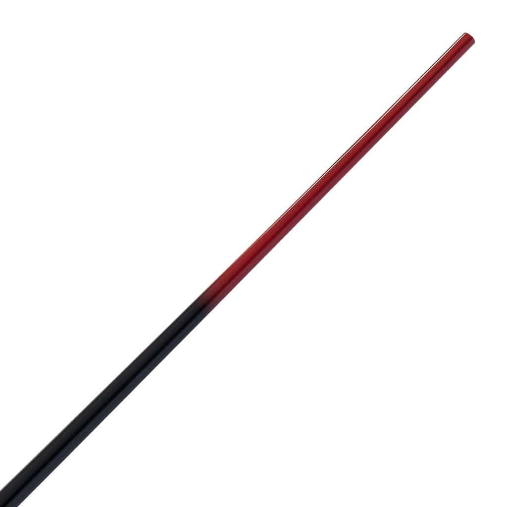 Eclipse Martial Art Supplies Sporting Goods Red/Black / 4 1/2 foot 2 piece COLLAPSIBLE GRAPHITE BO STAFF