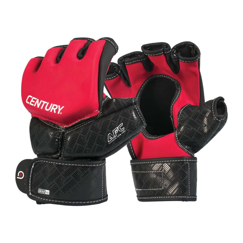 Eclipse Martial Art Supplies sporting goods red/black / adult Small/Med BRAVE MMA COMPETITION GLOVE