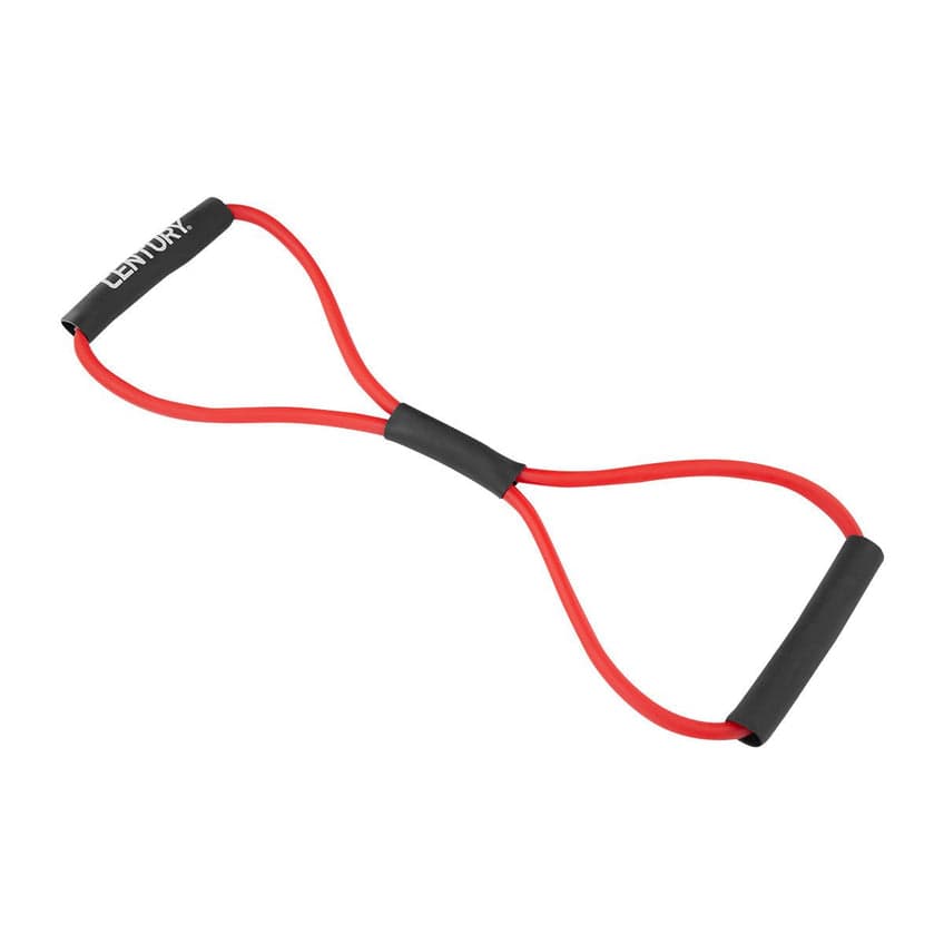 Eclipse Martial Art Supplies sporting goods red-light FIGURE 8 BAND Fitness stretch band
