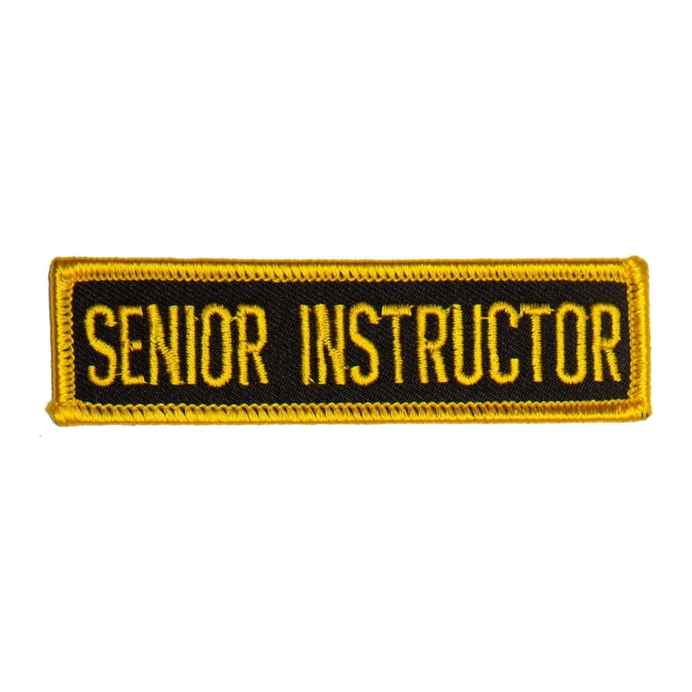 Eclipse Martial Art Supplies Sporting Goods Senior Instructor Instructor Patches Martial Arts Karate