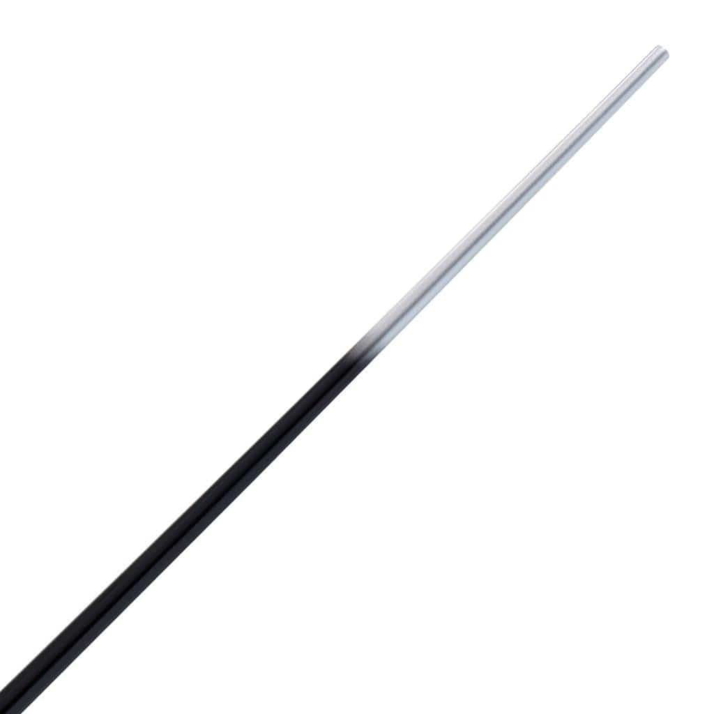 Eclipse Martial Art Supplies Sporting Goods Silver/Black / 4 1/2 foot 2 piece COLLAPSIBLE GRAPHITE BO STAFF