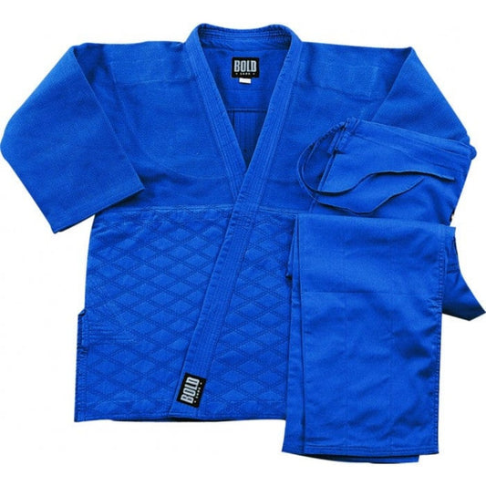Eclipse Martial Art Supplies sporting goods SINGLE WEAVE JUDO SETS with white belt Blue