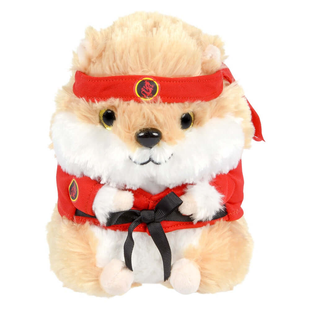 Eclipse Martial Art Supplies Sporting Goods Tan Hamster Ninja Stuffed Animal Gift Idea