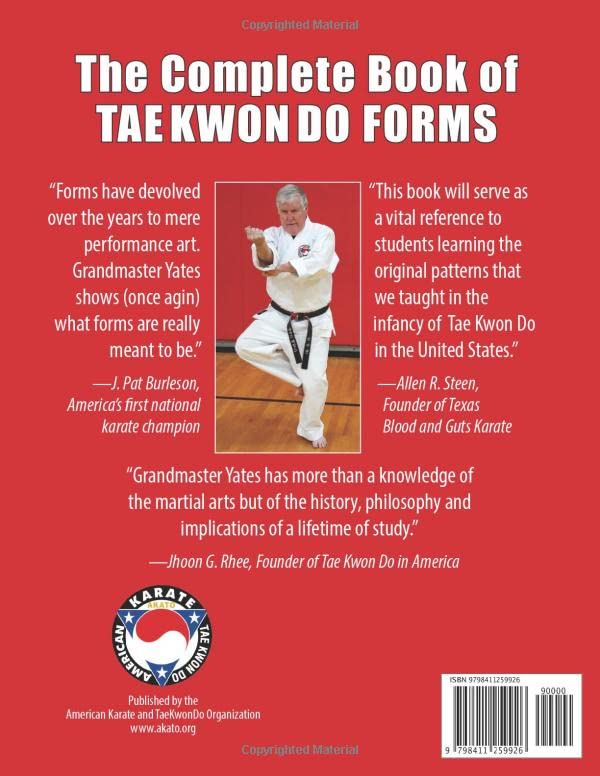 Eclipse Martial Art Supplies sporting goods The Complete Book of Tae Kwon Do Forms: The Chang-Hon Patterns