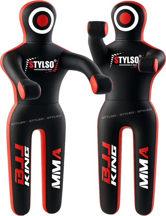 Eclipse Martial Art Supplies sporting goods Un-Filled Grappling Dummy Wrestling Dummy Jiu Jitsu Dummy for BJJ MMA Judo