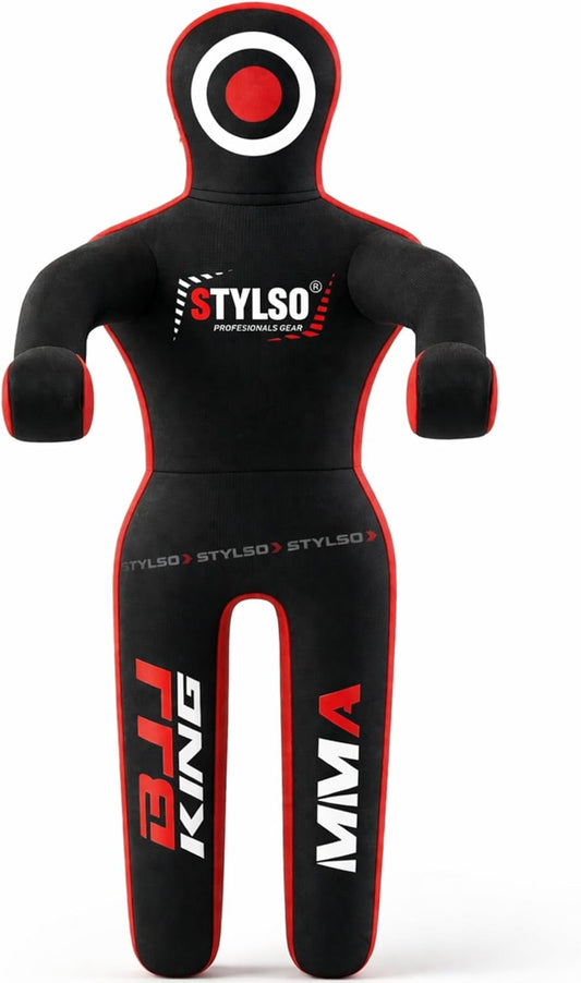 Eclipse Martial Art Supplies sporting goods Un-Filled Grappling Dummy Wrestling Dummy Jiu Jitsu Dummy for BJJ MMA Judo